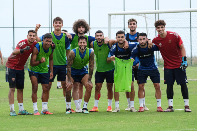 Antrenmanlarda moraller yüksek, hedef ilk 3 puan