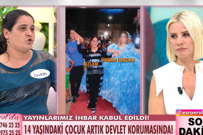 Çocuk gelin skandalı canlı yayında ortaya çıktı: Savcılık harekete geçti