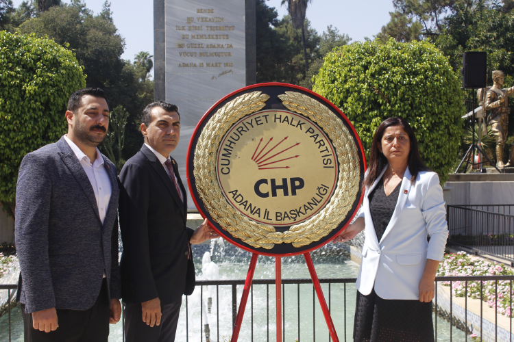 CHP Adana İl Başkanı Doç. Dr. Anıl Tanburoğlu