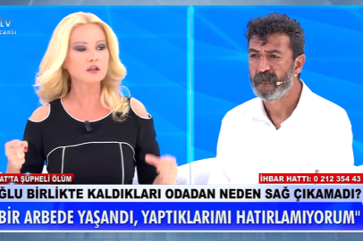 Müge Anlı’da tüyler ürperten sözler: "Bir şeyi ittim ama ne olduğunu bilmiyorum"