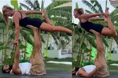 Pınar Altuğ’un yoga videosuna eşi Yağmur Atacan’dan yanıt: “Bence kıskanıyorlar”