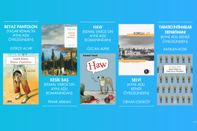 32. Altın Koza Film Festivali’nde Edebiyat Uyarlaması Yarışması finalistleri belli oldu