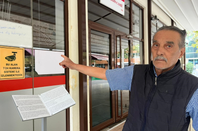 Abdest alırken dişlerini unuttu, cami görevlileri ilan astı