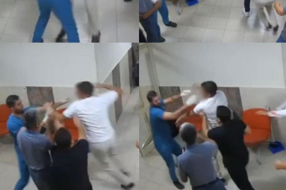 Adana’da sağlıkçılara saldırıp yumruk atan şüpheli tutuklandı