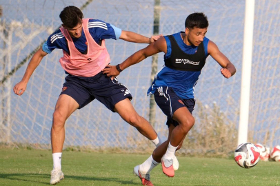 Atış poligonu sahasında kritik maç provası