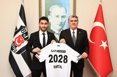 Beşiktaş, Kartal Kayra Yılmaz’ın sözleşmesini uzattı
