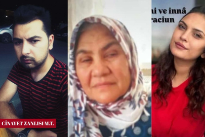 Eski kocası tarafından annesiyle birlikte öldürülen kadın toprağa verildi