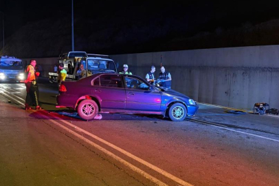 Kayseri’de feci kaza: Kafa kafaya çarpışan araçlarda 1 ölü, 3 yaralı