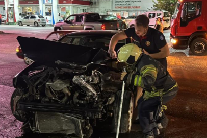 Kocaeli Körfez’de D-100 Karayolunda trafik kazası: 4 yaralı