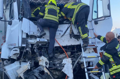 Mersin’de otoyolda zincirleme kaza!