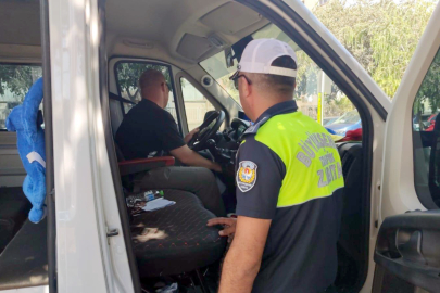 Öğrencilerin güvenliği için servislere sıkı kontrol