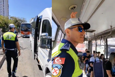 Adana’da toplu taşımalarda klima denetimi: 10 araca ceza