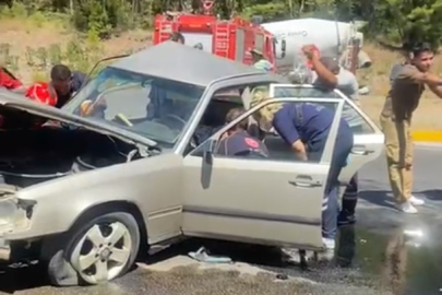 Dalaman’da trafik kazası: 1 ölü, 3 yaralı