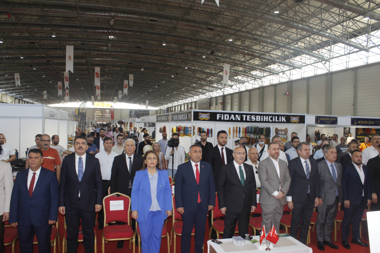 4. Tesbih ve Doğal Taşlar Fuarı 