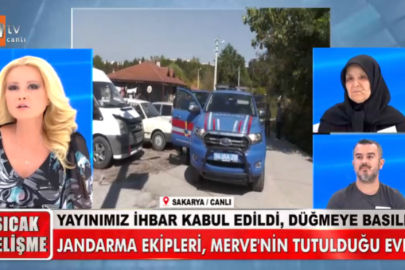 Müge Anlı’nın yayını sonrası ihbar kabul edildi!