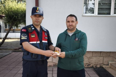 Nişan hatırası, altınları kurtardı