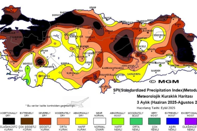 Uzman isimden kuraklık uyarısı: Türkiye yeni tarım mevsimine kuraklıkla girecek