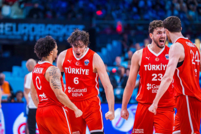 A Milli Erkek Basketbol Takımı finalde
