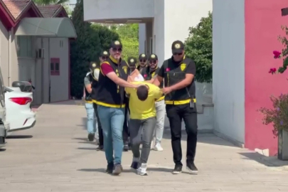 Adana’da film sahnesini aratmayan kuyumcu soygunu: 3 tutuklama