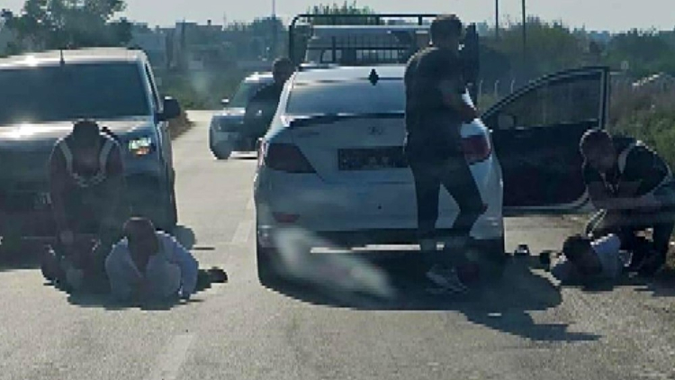 Adana’da film sahnesini aratmayan kuyumcu soygunu 3 tutuklama 2