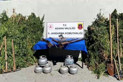 Adana’da ormanlık alanda yasaklı madde operasyonu: 2 gözaltı