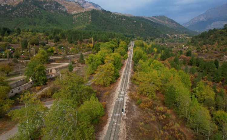 Belemedik Tabiat Parkı sonbaharda renk cümbüşüyle ziyaretçilerini bekliyor 2