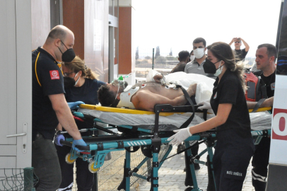 Edirne’de kimyasal maddeden zehirlenen 5 işçi hastaneye kaldırıldı