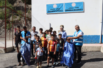 Feke Belediyesi, köy okullarını yenileyerek miniklerin gönlünü kazandı