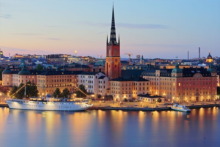 Stockholm, İsveç