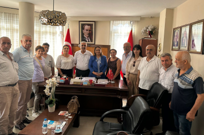 Müzeyyen Şevkin, TÜED ziyaretinde emekli haklarını masaya yatırdı