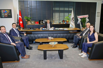 Adana Barosu’ndan ATO Başkanı Yücel Bayram’a ziyaret