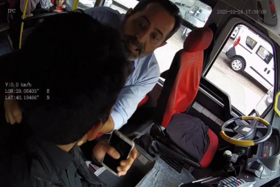 Bursa’da engelli vatandaşa otobüs şoföründen şiddet