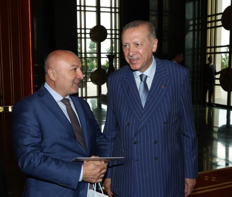  Cumhurbaşkanı Recep Tayyip Erdoğan