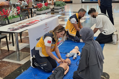 Adana İl Sağlık Müdürlüğü’nden hayat kurtaran eğitim