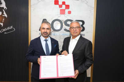 AOSB ve İl Millî Eğitim’den geleceğe yatırım: Eğitim-Sanayi iş birliği başladı