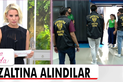 Esra Erol’da şoke eden olay