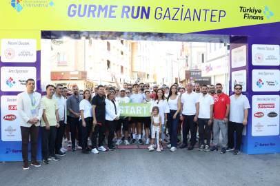 Gurme Run Yarı Maratonu ile Gaziantep’in lezzeti ve kültürü sporla buluştu