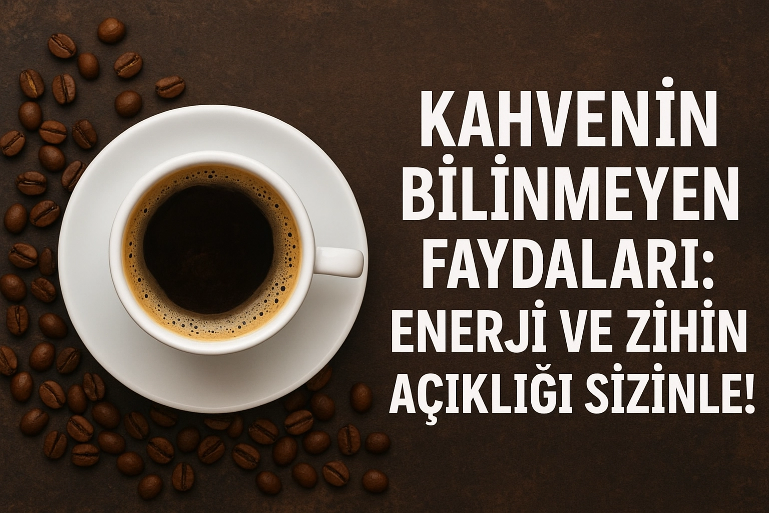 Kahvenin Sıra Dışı Faydaları