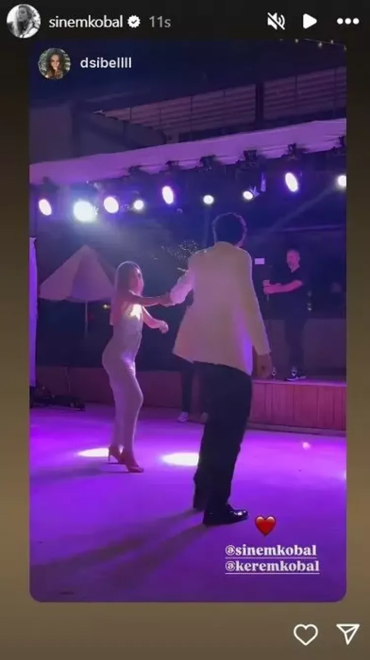 Sinem Kobal'dan 'görümce' pozu Kardeşinin düğününden yeni kareler paylaştı, beğeni yağdı 2