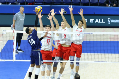 A Milli Erkek Voleybol Takımı Libya’yı 3-1 yendi, Dünya Şampiyonası’nda 2’de 2 yaptı