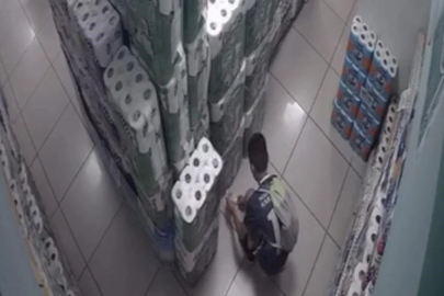 Bursa'da markette yangın çıkaran çocuk, devlet korumasına alındı