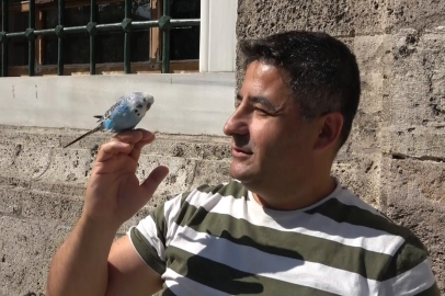 Bursa’da “Müdür” Kapalıçarşı’nın maskotu oldu