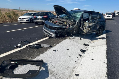 Çorlu’da zincirleme kaza: 6 yaralı