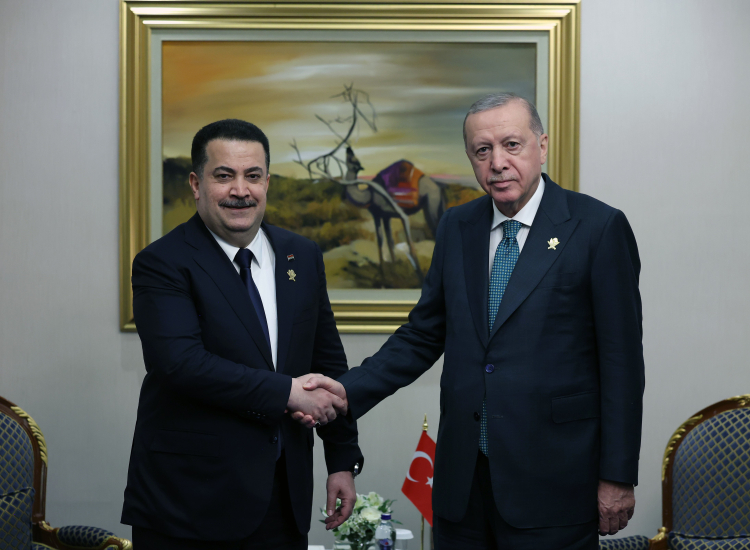 Cumhurbaşkanı Erdoğan, Doha’da yoğun diplomasi trafiği Irak ve Somali liderleriyle görüştü 2