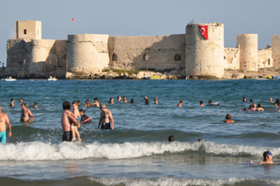 Kızkalesi'nde 'Yüz Tanıma Sistemi' devrede: 73 gözle takip ediliyor