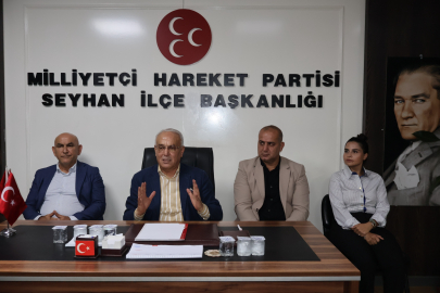 MHP Adana İl Başkanı Kanlı’dan “Terörsüz Türkiye” toplantısı için hazırlık mesaisi
