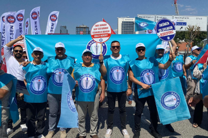 Nennioğlu: Sağlık çalışanlarının hakları için mücadelemiz sürüyor