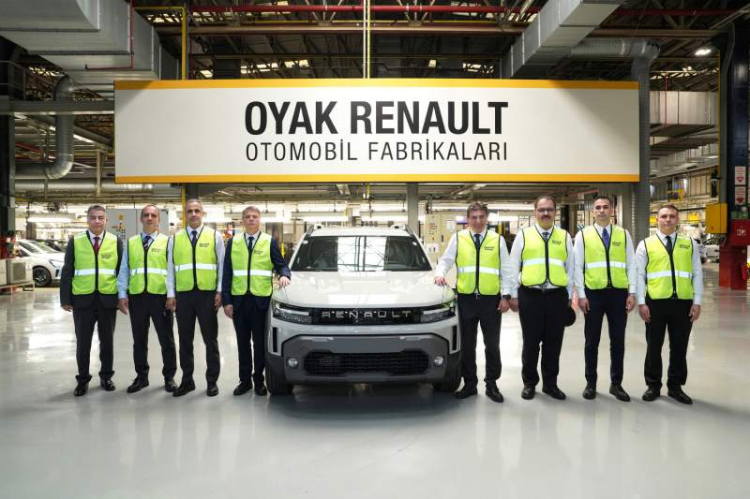 Oyak Renault'dan Bursa için dev yatırım ve yeni hibrit motor Yeni Clio ve Boreal Türkiye'de üretilecek 2