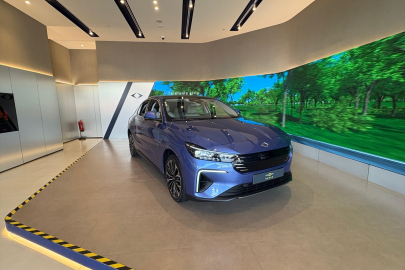 Togg’un yeni modeli T10F Adana’da sergilendi