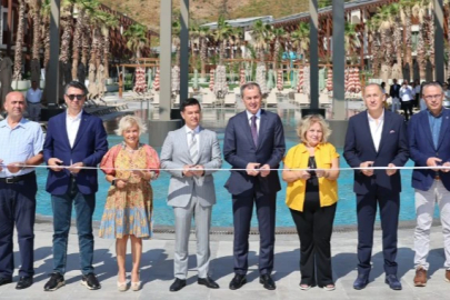 Türkiye İş Bankası Marmaris’te 5 yıldızlı eğitim ve dinlenme tesisi açtı